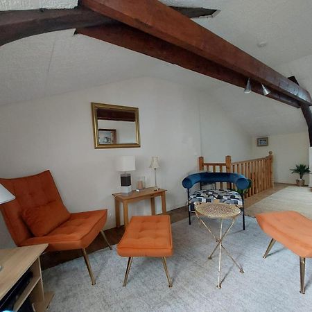Gite La Chouette Bastidette Villefranche-de-Rouergue Exteriör bild