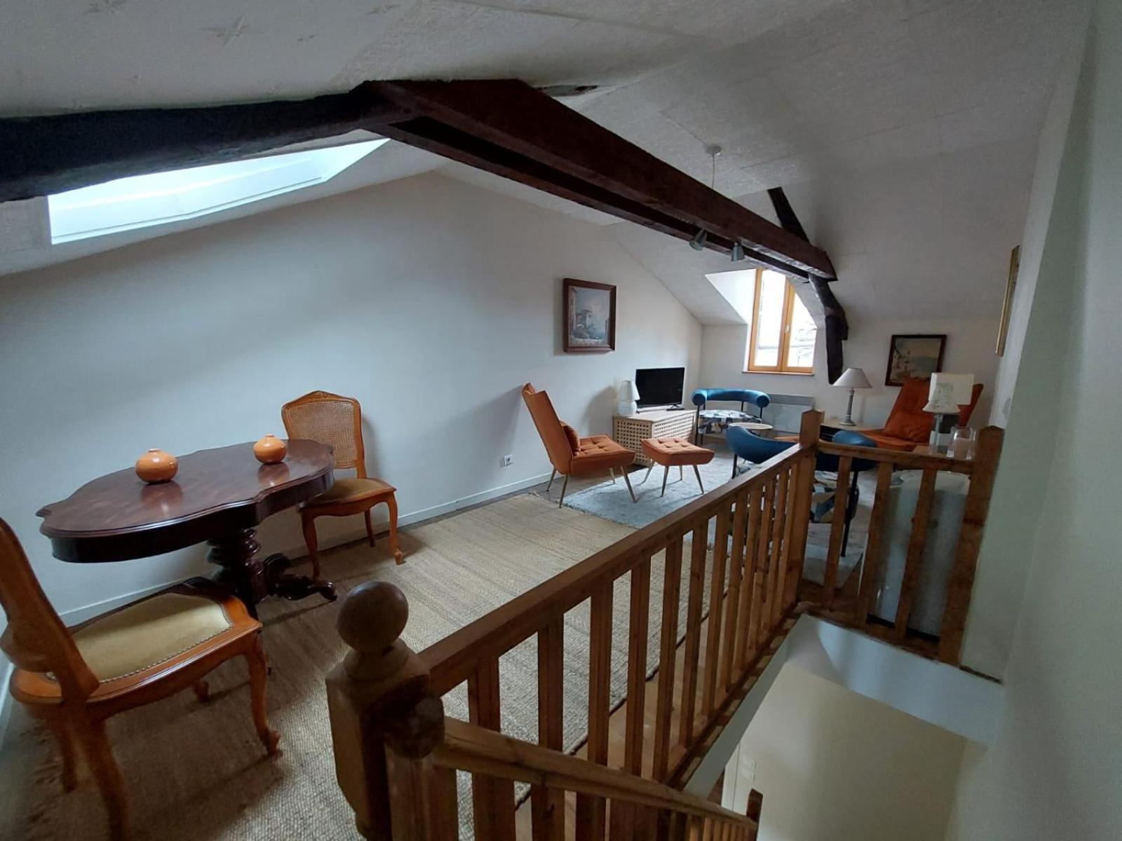 Gite La Chouette Bastidette Villefranche-de-Rouergue Exteriör bild