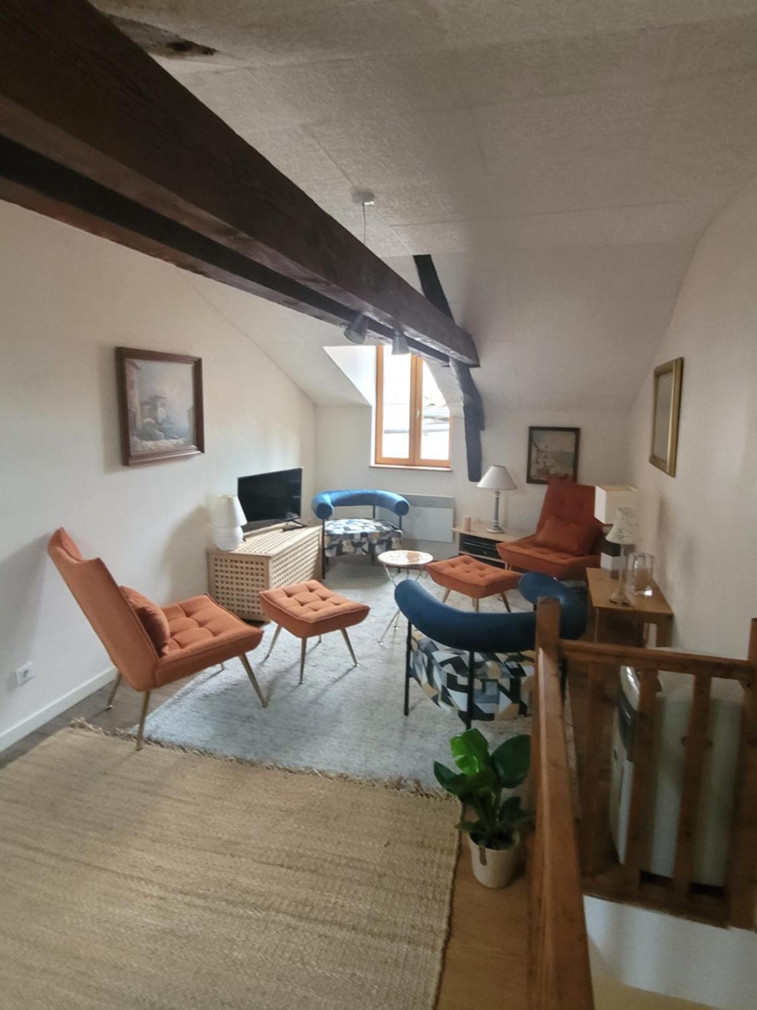 Gite La Chouette Bastidette Villefranche-de-Rouergue Exteriör bild