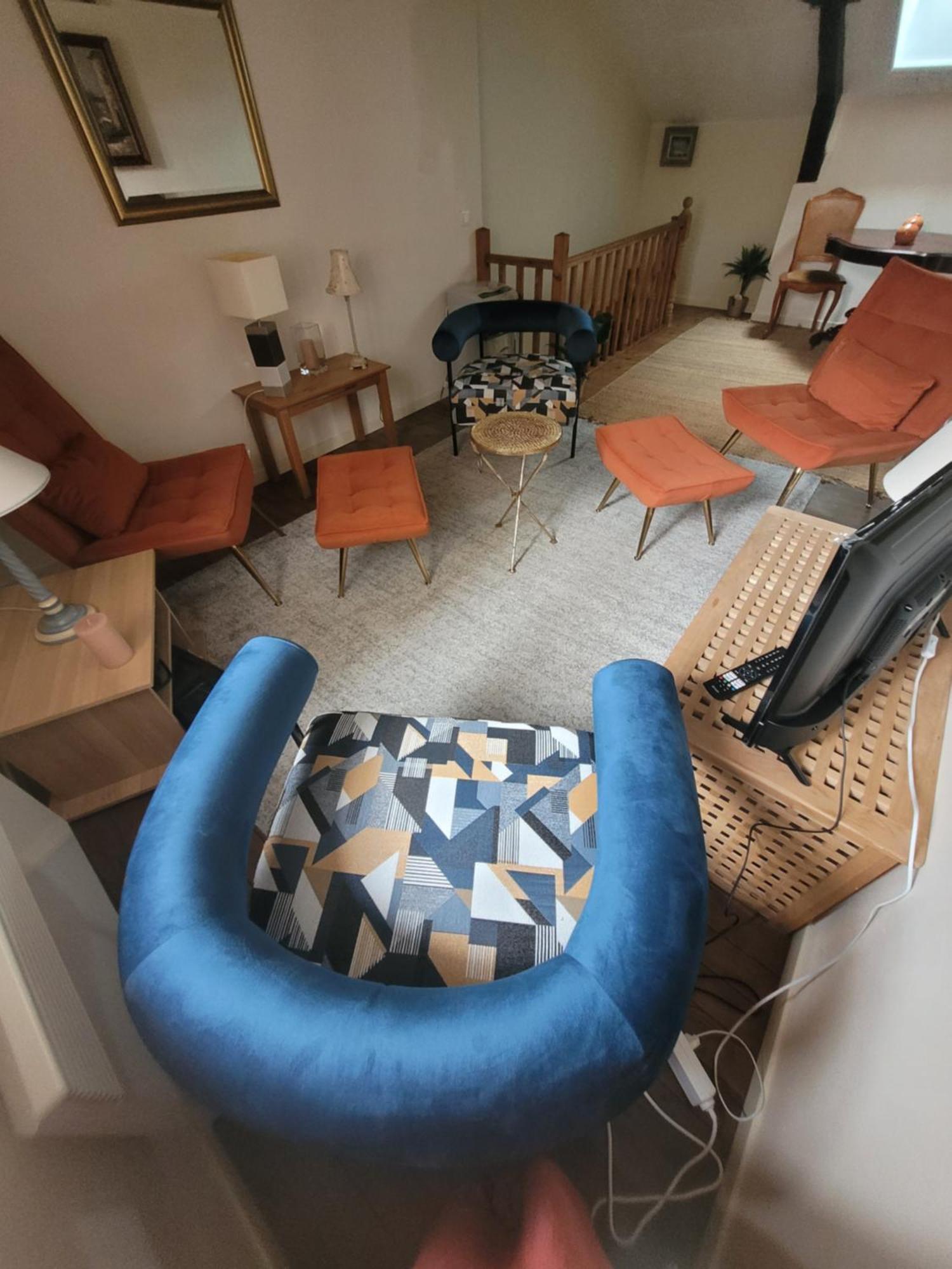 Gite La Chouette Bastidette Villefranche-de-Rouergue Exteriör bild